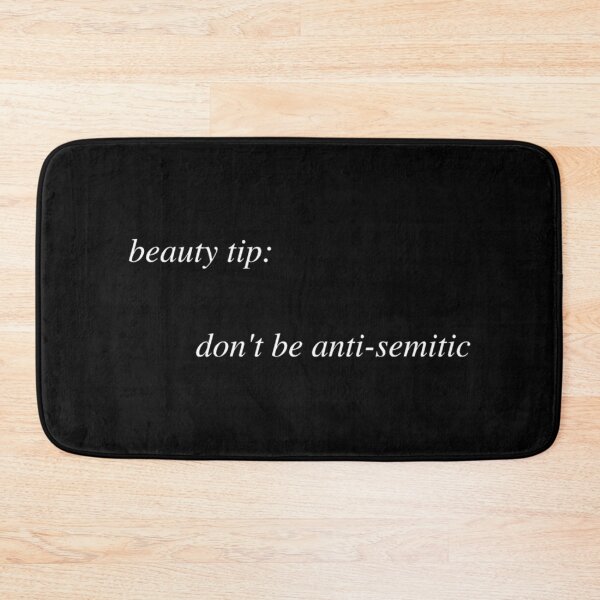 Item preview, Beauty Tip Don't Be Anti semic designed and sold by Big Twelve.