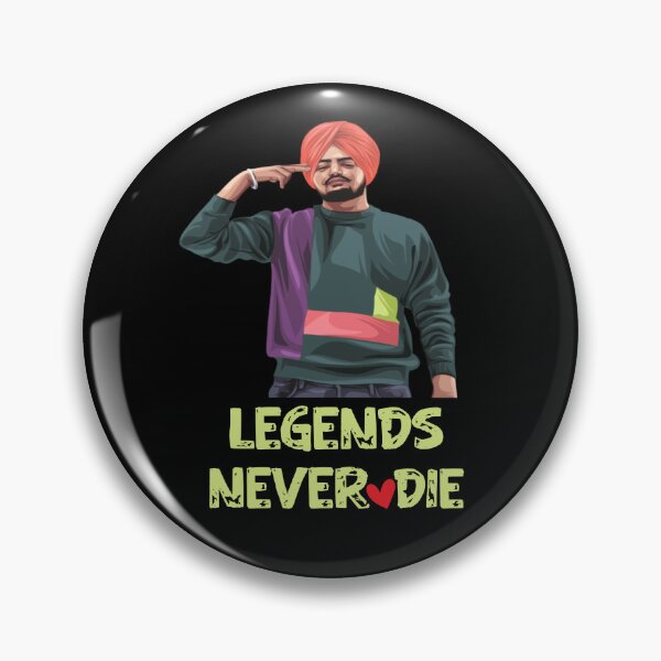 Item preview,  Sidhu moose wala rip designed and sold by Designhub14.