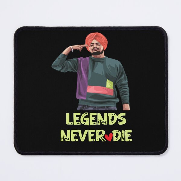 Item preview,  Sidhu moose wala rip designed and sold by Designhub14.