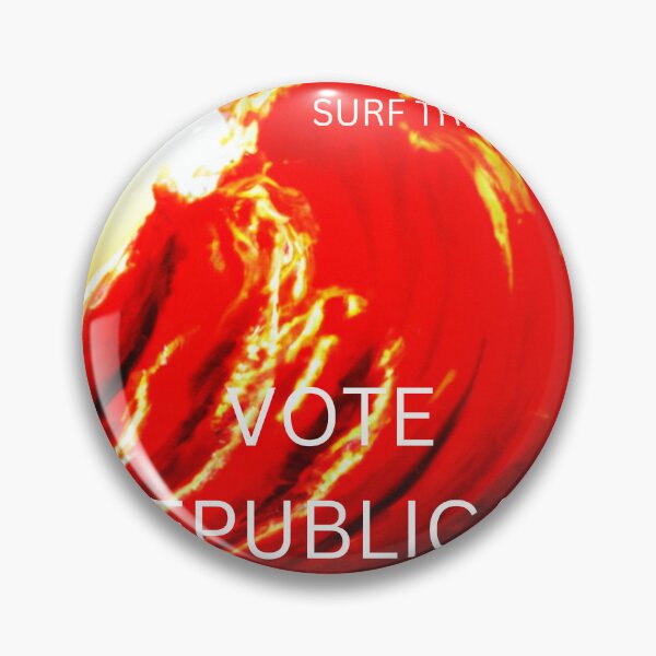 Item preview, RedboneAnon Surf The Red Wave Vote Republican designed and sold by redboneanon.