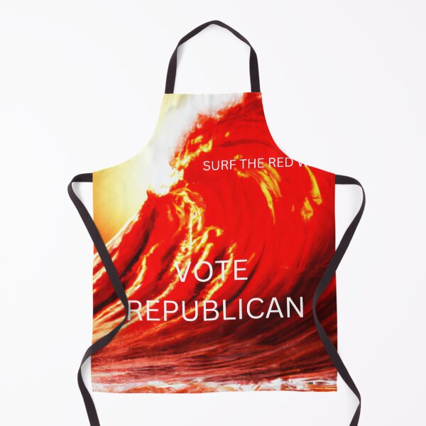 Item preview, RedboneAnon Surf The Red Wave Vote Republican designed and sold by redboneanon.