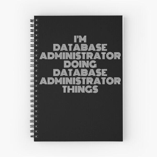 Item preview, I'm Database Administrator Doing Database Administrator Things Retro Vintage designed and sold by SVPOD.