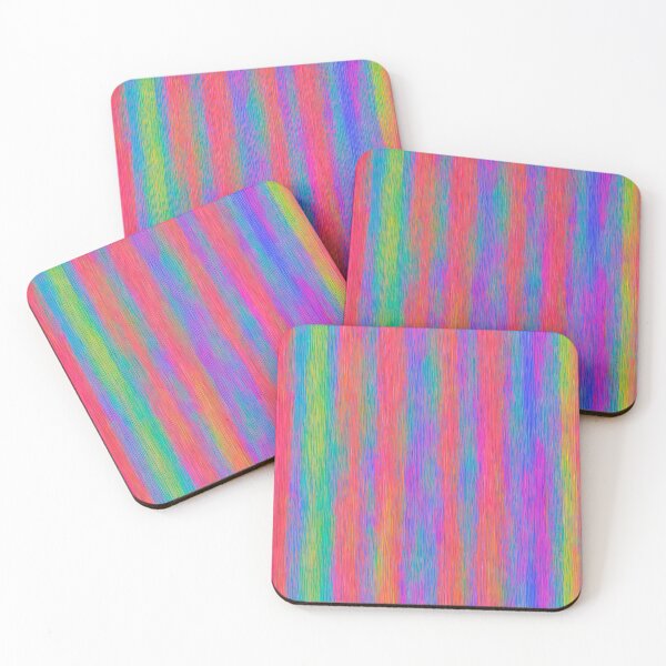 Item preview, Colorful rainbow stripes designed and sold by patterncrow.