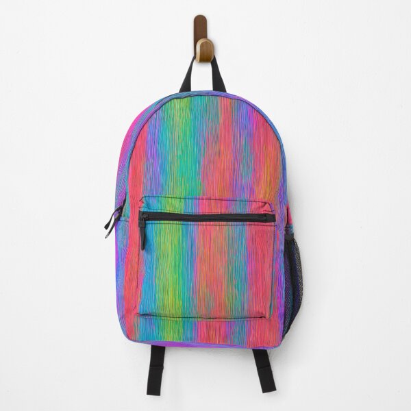 Item preview, Colorful rainbow stripes designed and sold by patterncrow.