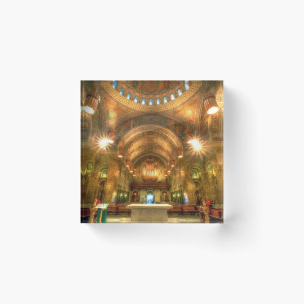 Item preview, St. Clement's Altar View designed and sold by Adam Bykowski.