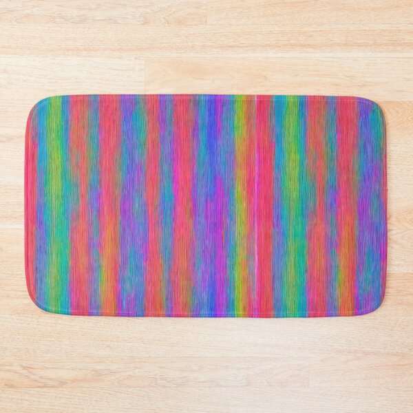 Item preview, Colorful rainbow stripes designed and sold by patterncrow.