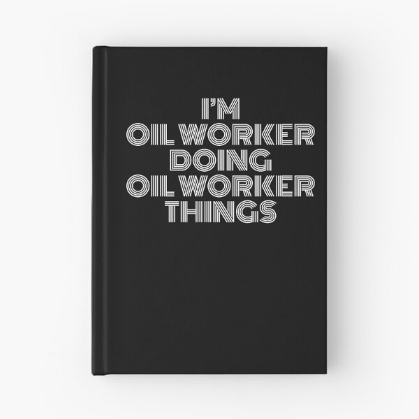 Item preview, I'm Oil worker Doing Oil worker Things Retro Vintage designed and sold by SVPOD.