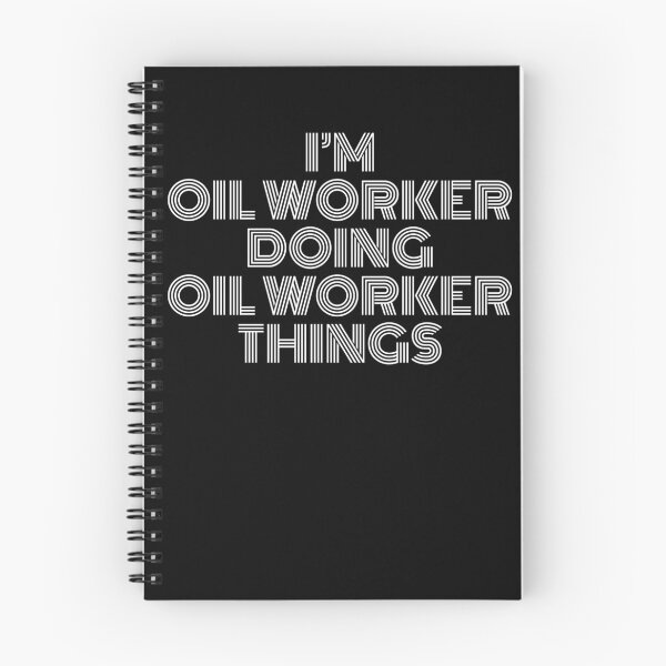 Item preview, I'm Oil worker Doing Oil worker Things Retro Vintage designed and sold by SVPOD.