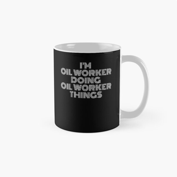 Item preview, I'm Oil worker Doing Oil worker Things Retro Vintage designed and sold by SVPOD.