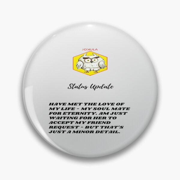Item preview,  "Status update 1 soul mate " black designed and sold by skoumpourdides.