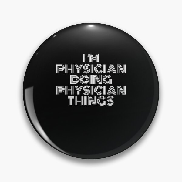 Item preview, I'm Physician Doing Physician Things Retro Vintage designed and sold by SVPOD.