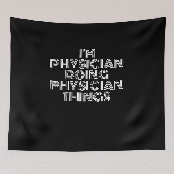 Item preview, I'm Physician Doing Physician Things Retro Vintage designed and sold by SVPOD.