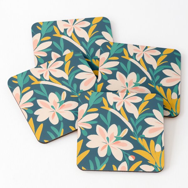 Item preview, Tropical Bloom designed and sold by DottedLinePrint.
