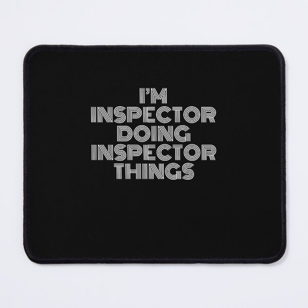 Item preview, I'm Inspector Doing Inspector Things Retro Vintage designed and sold by SVPOD.