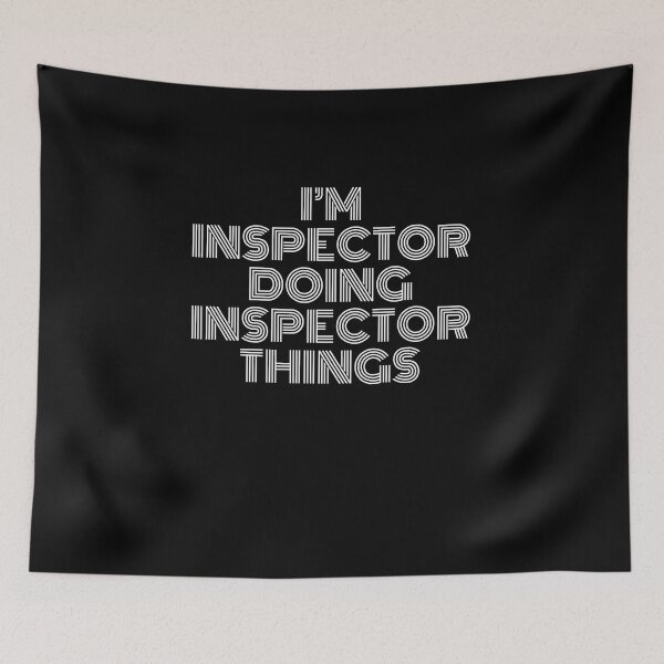 Item preview, I'm Inspector Doing Inspector Things Retro Vintage designed and sold by SVPOD.