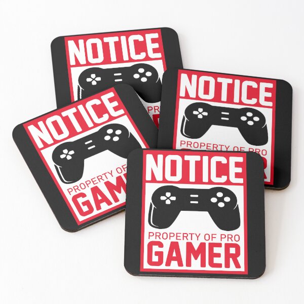 Item preview, Notice Property of Pro Gamer designed and sold by Miaramar.