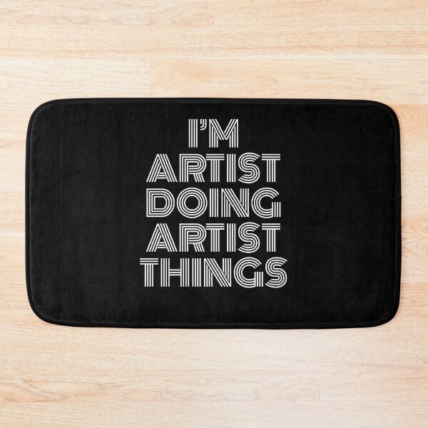 Item preview, I'm Artist Doing Artist Things Retro Vintage designed and sold by SVPOD.
