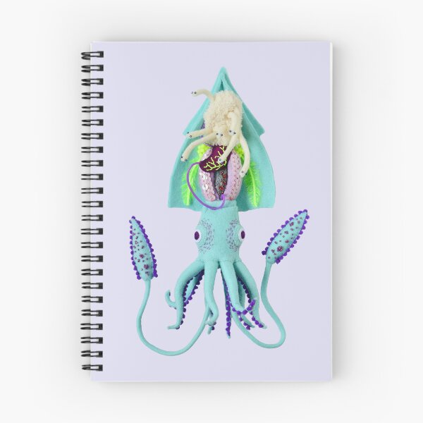 Item preview, Anatomy of Blue Squid designed and sold by Hiné Mizushima.