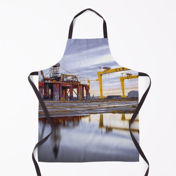 Item preview, Harland and Wolff with oil rig designed and sold by cmphotographs.