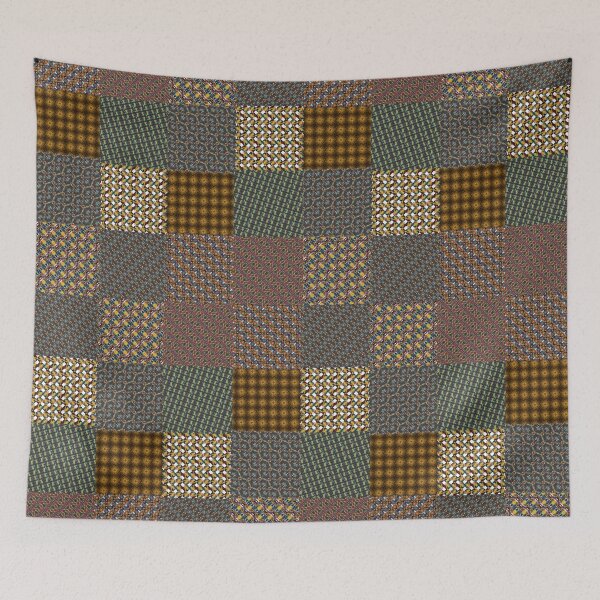 Item preview, patchwork design for patchwork lovers  designed and sold by sankacreation.