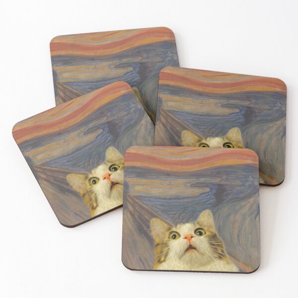Item preview, Funny cat art designed and sold by FREAC.