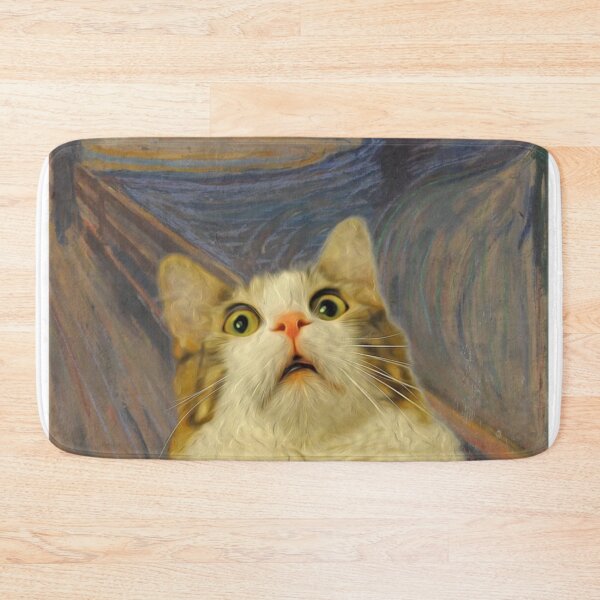 Item preview, Funny cat art designed and sold by FREAC.