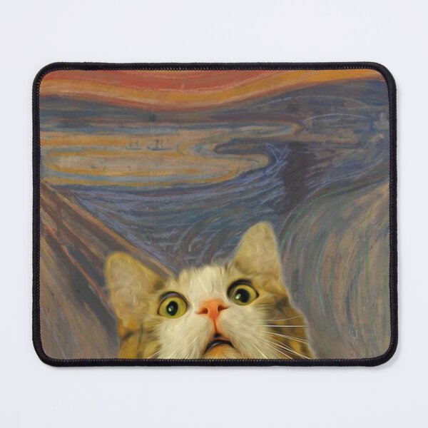 Item preview, Funny cat art designed and sold by FREAC.