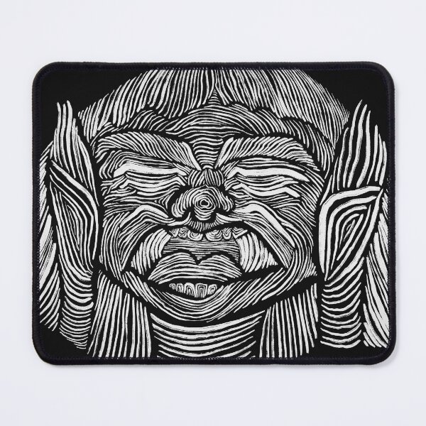 Item preview, TOO MUCH NOISE screaming face illustration designed and sold by longlivcurio.