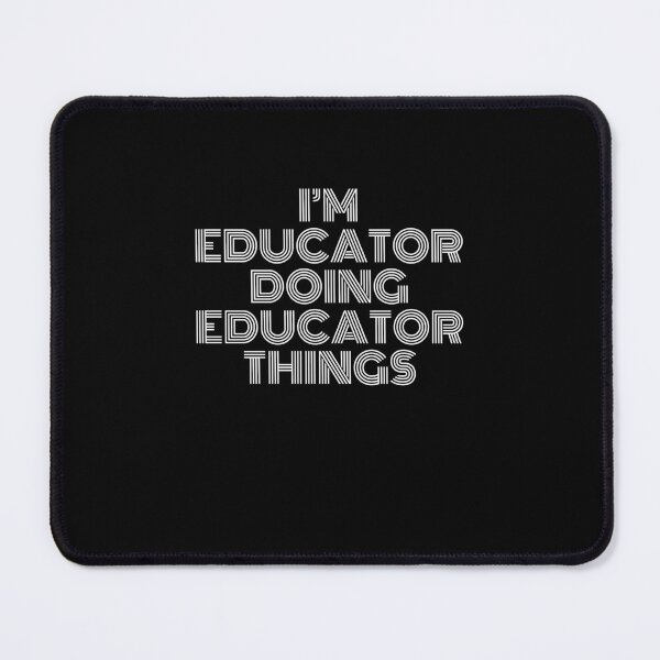 Item preview, I'm Educator Doing Educator Things Retro Vintage designed and sold by SVPOD.