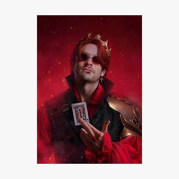 Item preview, Red King designed and sold by Enstatia.