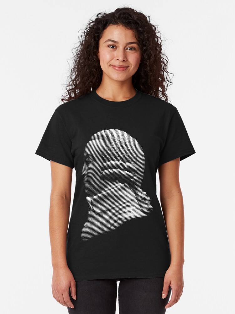 Alternate view of Adam Smith Classic T-Shirt