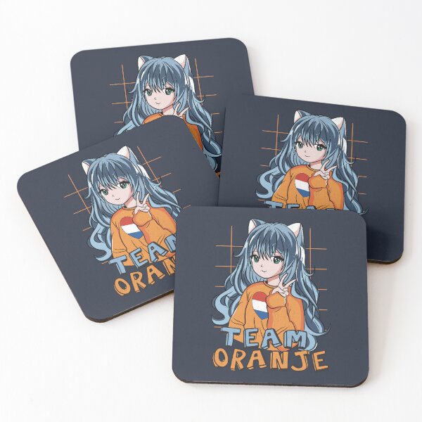 Item preview, Anime Soccer Team Oranje designed and sold by Numero14.