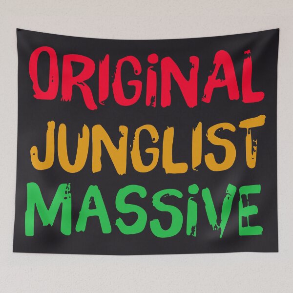 Item preview, Original Junglist Massive - Music designed and sold by Marvelpic.