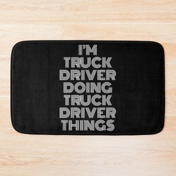 Item preview, I'm Truck Driver Doing Truck Driver Things Retro Vintage designed and sold by SVPOD.