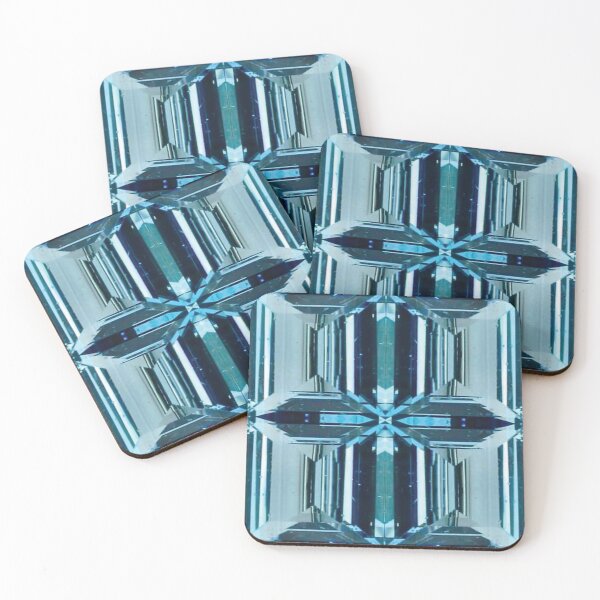 Item preview, turquoise glass designed and sold by ErhanArt.