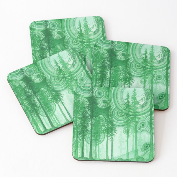 Item preview, The Malachite Forest designed and sold by Jess Purser.