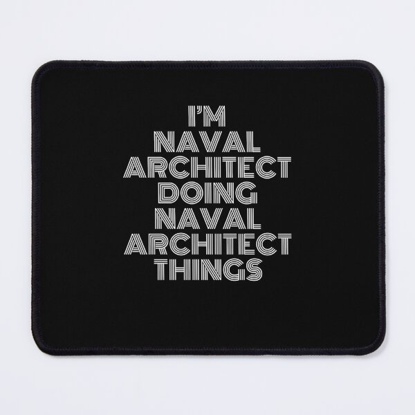 Item preview, I'm Naval Architect Doing Naval Architect Things Retro Vintage designed and sold by SVPOD.