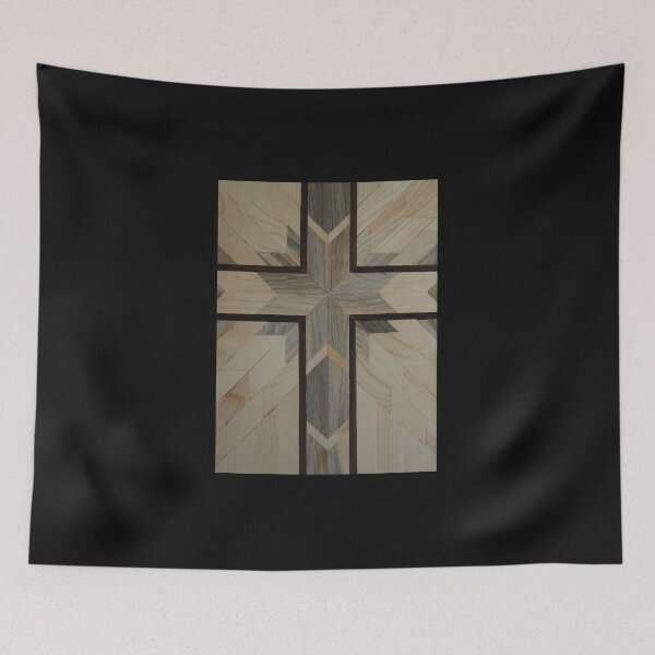 Item preview, Wood Art Cross designed and sold by Whisperingpeaks.