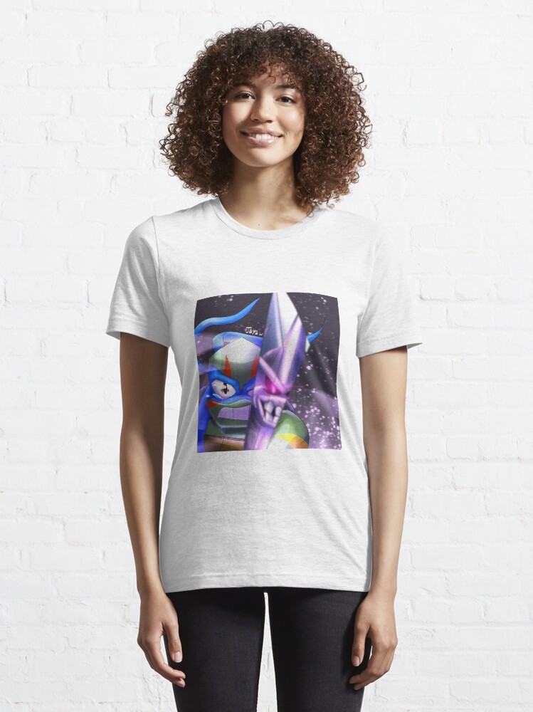 Teenage Mutant Ninja Turtles Versus Shredder T-Shirt T-Shirt