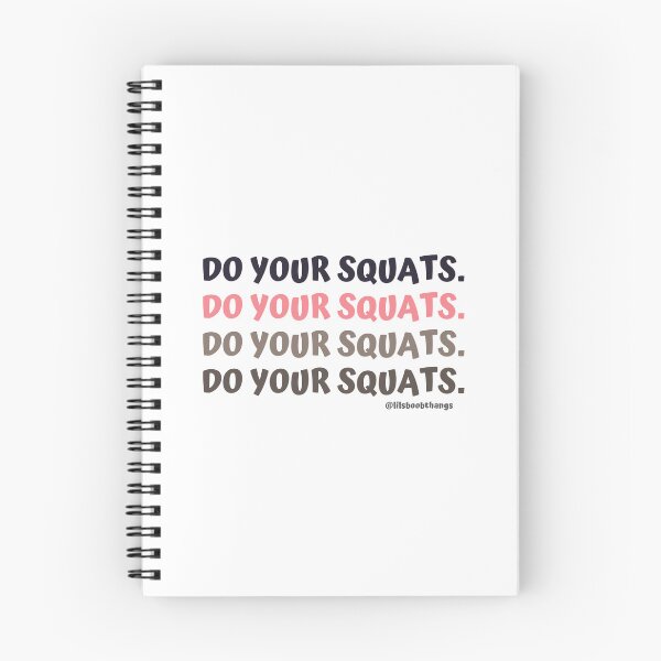 Item preview, DO YOUR SQUATS. v9 | @lilsboobthangs designed and sold by lilsboobthangs.