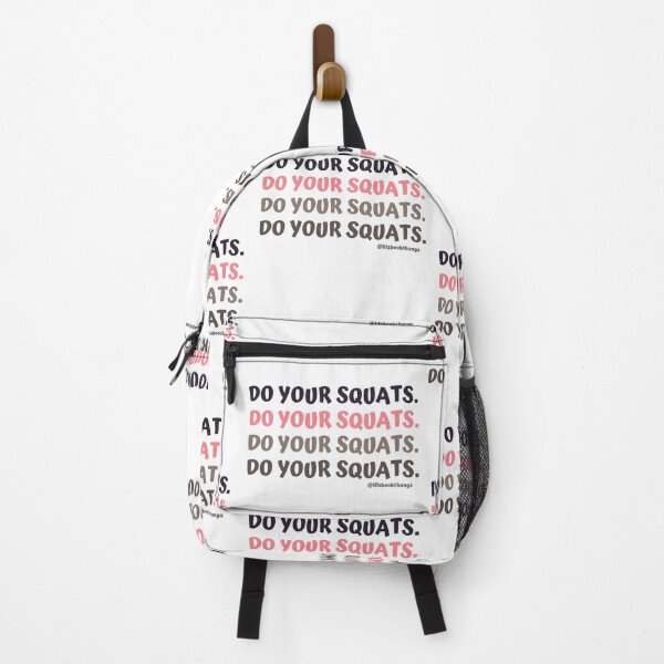 Item preview, DO YOUR SQUATS. v9 | @lilsboobthangs designed and sold by lilsboobthangs.