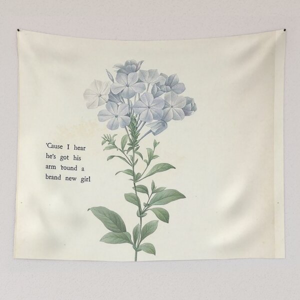 Item preview, T. S. Lyrics Flowers designed and sold by Theresa Coulter.