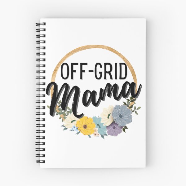 Item preview, Off Grid Mama designed and sold by AloraDawnEve.