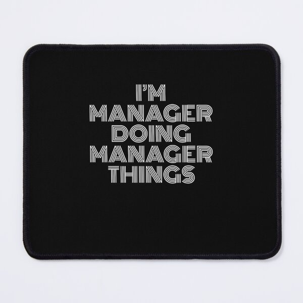 Item preview, I'm Manager Doing Manager Things Retro Vintage designed and sold by SVPOD.