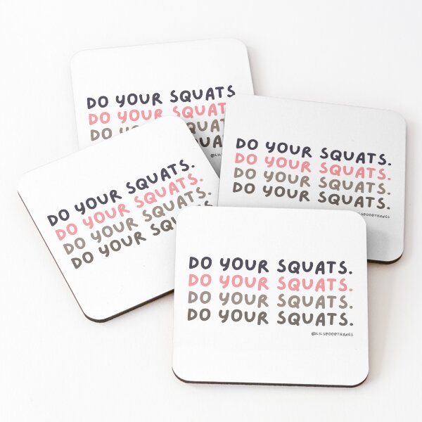 Item preview, DO YOUR SQUATS. v5 | @lilsboobthangs designed and sold by lilsboobthangs.