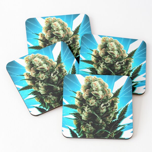 Item preview, Cannabis Synthwave 1 designed and sold by BeneficialStuff.