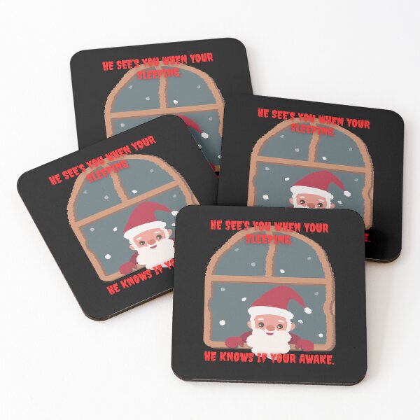 Item preview, Funny Spooky Santa designed and sold by HeatherAP.