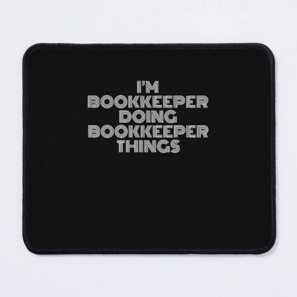 Item preview, I'm Bookkeeper Doing Bookkeeper Things Retro Vintage designed and sold by SVPOD.