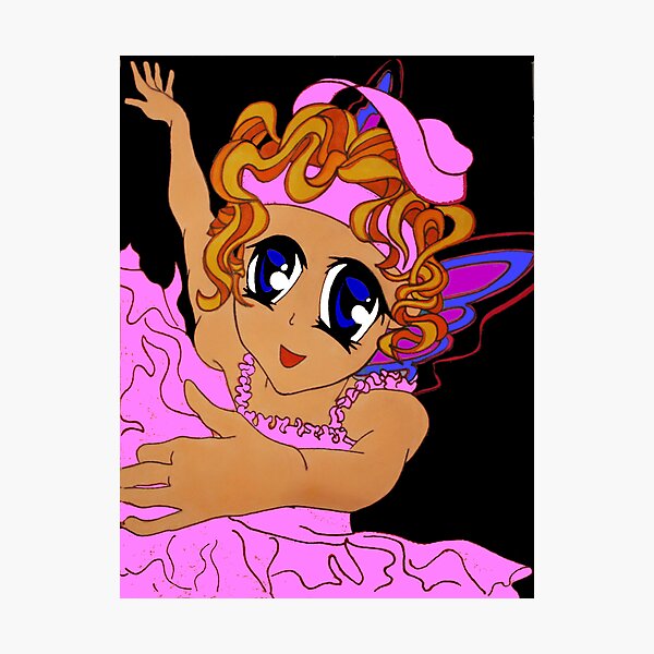 Item preview, Manga Fairy Princess designed and sold by Snapshot20.