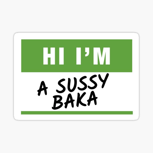 Among Us But I'm A Sussy Baka 